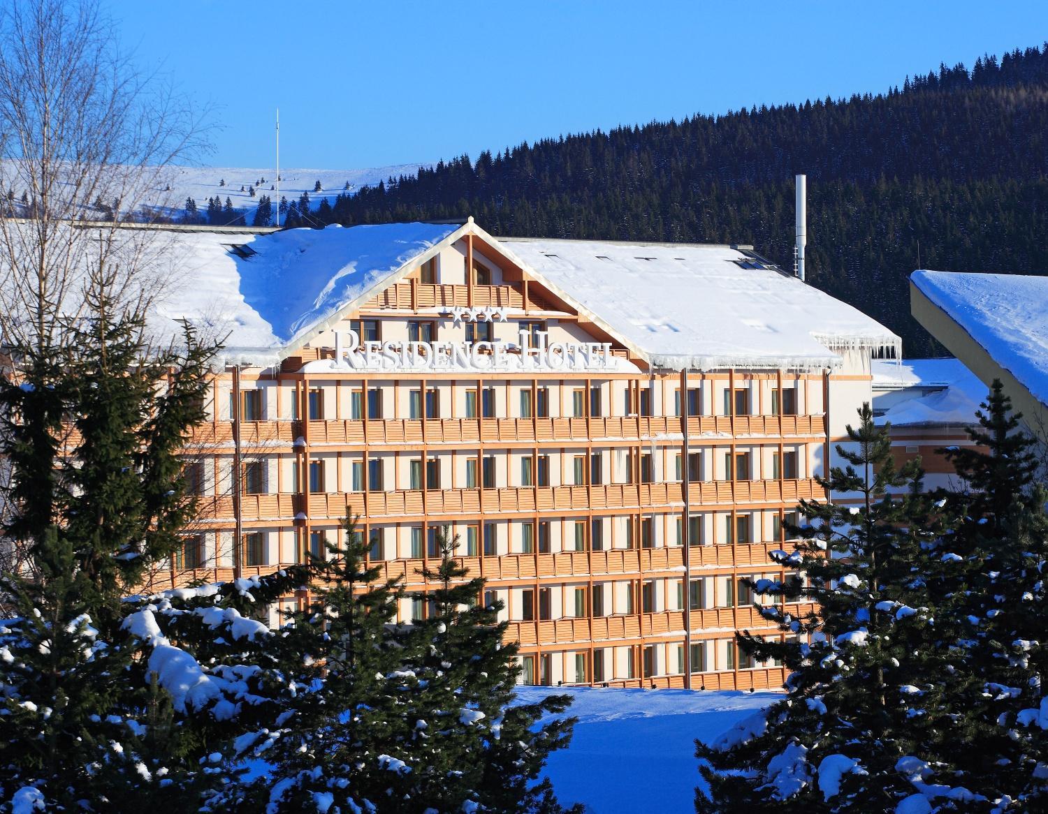 Residence Hotel Доновали Екстер'єр фото